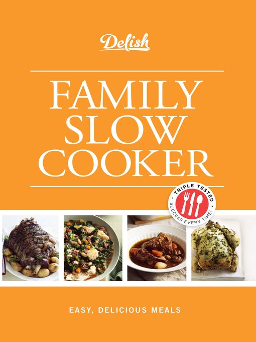 Title details for Delish Family Slow Cooker by Delish - Wait list